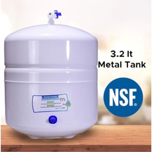 Aqua Bella Su Arıtma Cihazı Tankı Metal 12 Litre 3.2 Galon Tank