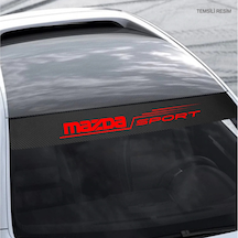 Daewoo Leganza İçin Uyumlu Aksesuar Oto Ön Cam Sticker6804