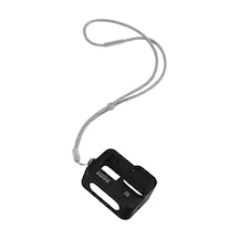 Kılıf + Taşıma Bandı Siyah Hero9/ Hero10/hero11 Black - Resmi Aksesuarı, Adsst-001