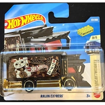 Hot Wheels Tekli Arabalar Raijin Express Jjk85 Heavyweights Çok Renkli