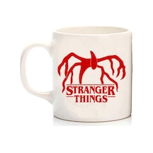 Stranger Things - Monster Iki Tarafı Baskılı Kupa Bardak Çok Renkli