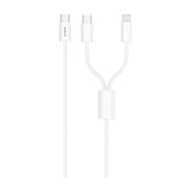 2in1 Usb-c Data Ve Şarj Kablosu Ip12