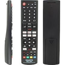 Huayu Rm-l1691 Netflix-youtube-prime Video-google Play Tuşlu Universal Lcd Led Tv Kumandası