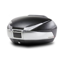 Shad Sh48 Titanium Arka Çanta Siyah-Açık Gri