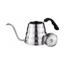Weather Forecast CİN372 Barista Filtre Kahve Demleme İbriği Drip Kettle 1.2 L Gri