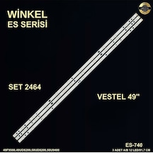 Lcd Led-2464 Takım 3 Lü-49f9500,49ud8200,50ud8200,50u9400,nd50h02