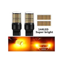144 Ledli 93 Led Ampul Turuncu