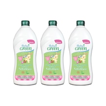 Baby's Green Organik Aloeveralı Çamaşır Deterjanı Kokusuz 60 Yıkama 3 x 750 ML