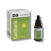 Caas Cantharis D9 Kadınlara Özel Hareketleyici Damla 30 Ml