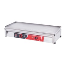 Işıkgaz Silverinox Endüstriyel 100 Lük Elektrikli 100 Cm Pleyt Izgara