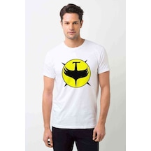 Zagor Patrick Wilding Baskılı Beyaz Erkek Tshirt