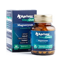 Aprivex Magover Magnezyum 60 Kapsül