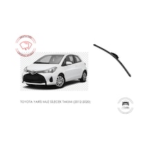 Toyota Uyumlu Yaris Muz Silecek Takımı (2012-2020)