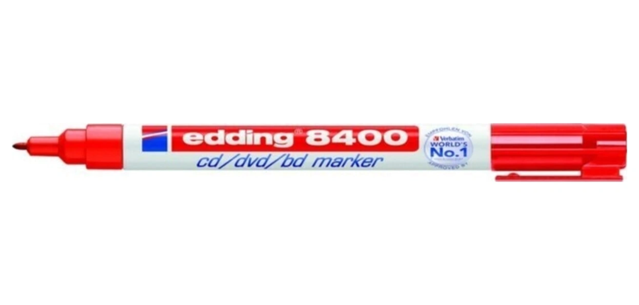 Kırmızı Cd Marker E-8400 Kırmızı