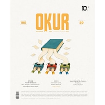 Okur Kitap Dergisi 50.sayı Temmuz-ağustos 2026