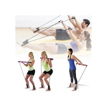 Buffer Jimnastik Çubuğu Plates Barı Taşınabilir Spor Ve Egzersiz Aleti Çok Renkli