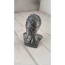 Yy7211 Spider Man Büst Biblo Silikon Kalıp
