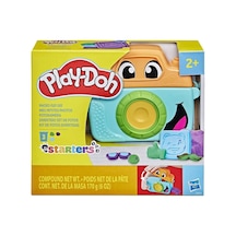 Play-doh Playdoh Play-doh Eğlenceli Fotoğrafçi Başlangıç Seti G0502 Çok  Renkli