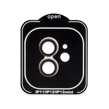 Joko Apple İphone 11 Pvd Metal Kamera Lens - Turuncu Belirtilmemiş