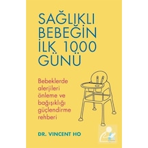 Sağlıklı Bebeğin İlk 1000 Günü - Vincent Ho - Aganta Kitap