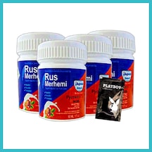 Bezos Rus Merhemi Glegnid Blue Rus Merhemi 4 Tane X 50 Ml + Yanında Jel Dfnbez