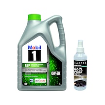 Mobil 1 Esp X2 0W-20 Motor Yağı 5 L + Carpex Cam Yağmur Kaydırıcı
