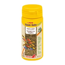 Sera Vipan Baby Nature 50 ML / Yavru Balık Yemi