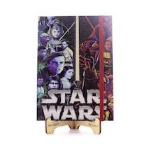 Home Dekor Hediye Lastikli Çizgisiz Sert Kapak Star Wars Defter Hdh75
