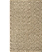 Çam Halı İndia 671 Kahve Seyran Halı Modern Jüt Desen Makine Halısı