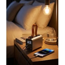 100w Powerbank - Lisinya Gümüş