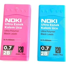0.7 Mm 2b Kalem Ucu 120 ' Li X 2 Adet