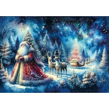 Kuzey Işıkları Ve Baba 260 Parça Puzzle