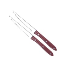 Aryıldız 2li Brazil Steak Bıçak Ahşap