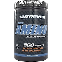 Nutrever Whey Amino 300 Tablet Aromasız