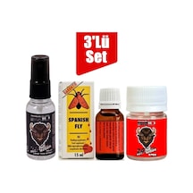Bizon Sprey Spanish Fly Kadin Kadın Damla Bizon 100mg 10lu