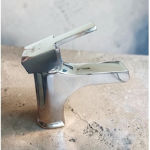 Formica Side Lavabo Bataryası Sd 102 Gümüş