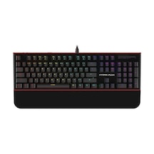 Rampage Hydra R6 Plus Full RGB Blue Switch Ses Portlu İngilizce Mekanik Q Klavye