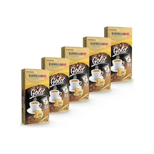 Espressomm® Premium Gold Alüminyum Kapsül Kahve (50 Adet) - Nespr