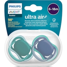 Ultra Air Emzik 6-18 Ay, 2'li Unisex, Scf085/31 Açık Bej
