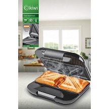 Kiwi KSM-2405T 750 W Mini Tost Makinesi