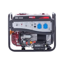 Omega Omg 3500 E Monofaze Marşlı 3.5 Kva Benzinli Jeneratör