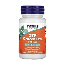 Gtf Chromium 200 Mcg 100 Tablet