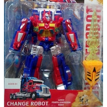 Transformers Gibi Dönüşebilen Robot