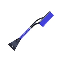 Jeehugo Mavi Araba Kar Ve Buz Kazıcı - Çalıklı Fonksiyonlu, Eva Sponge Kolu, Abs Ve Pvc Malzeme