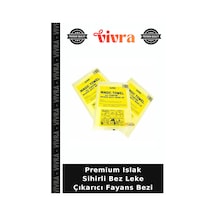 Premium Islak Sihirli Bez Leke Çıkarıcı Fayans Bezi Çok Renkli