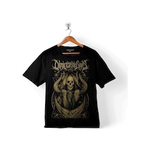 Ben Sahar Behemoth Metal Rock Kuru Kafa Skull 4 Çocuk Tişört