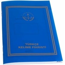 Gülpaş Kelime Defteri Pls.Kapak Türkçe 154  **12 ADET **