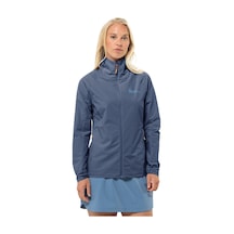 Jack Wolfskin 1307871 Prelight Jkt W Mavi Kadın Ceket Mavi