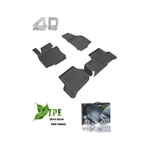 Sahler Paspas 4.5d Volkswagen Golf 5 V 2004 - 2012 Siyah