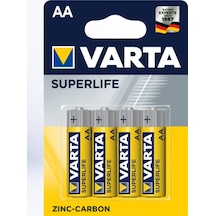 Varta Superlife 2006 Blister AA Kalem Pil 4'lü